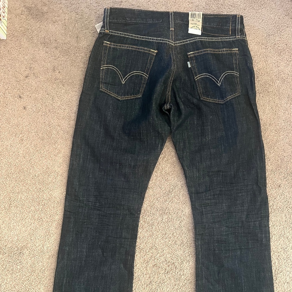 Levi's 527 Low But Cut, ECO 100% Organic Cotton 33x32